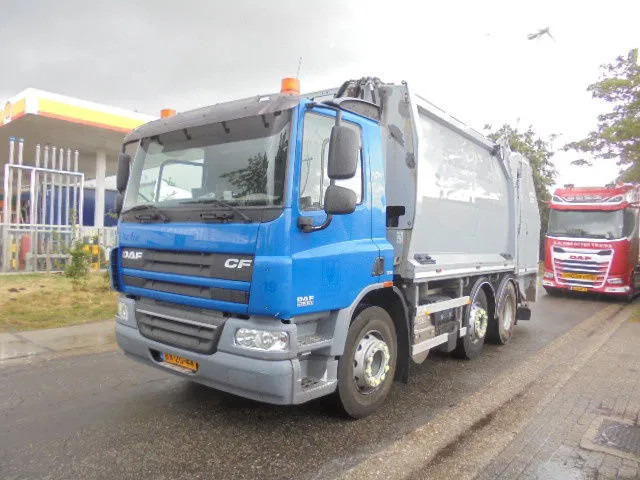 DAF CF 75 310 NL KENTEKEN TUV-APK 01-26 - Боклукчийска кола: снимка 1 DAF CF 75 310 NL KENTEKEN TUV-APK 01-26 - Боклукчийска кола: снимка 1