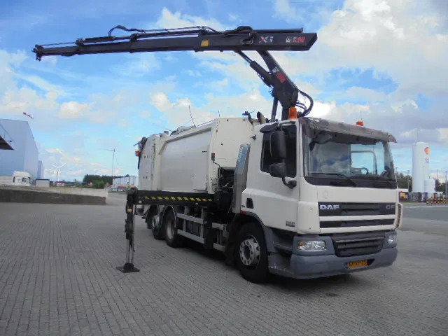 DAF CF 75 6X2 - Боклукчийска кола: снимка 3 DAF CF 75 6X2 - Боклукчийска кола: снимка 3