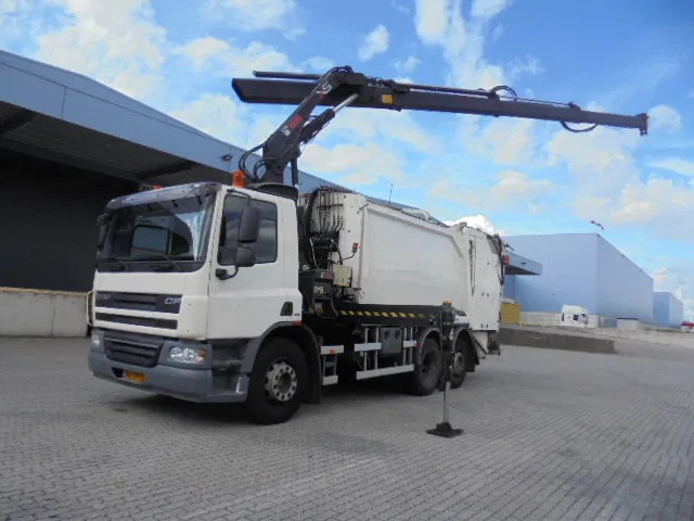 DAF CF 75 6X2 - Боклукчийска кола: снимка 1 DAF CF 75 6X2 - Боклукчийска кола: снимка 1