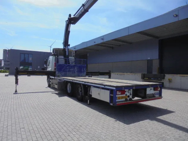 DAF CF 85 360 6X2 HIAB 477/5 NL TRUCK - Бордови камион, Камион с кран: снимка 4 DAF CF 85 360 6X2 HIAB 477/5 NL TRUCK - Бордови камион, Камион с кран: снимка 4