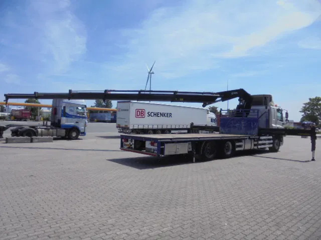 Бордови камион, Камион с кран DAF CF 85 360 6X2 HIAB 477/5 NL TRUCK: снимка 19