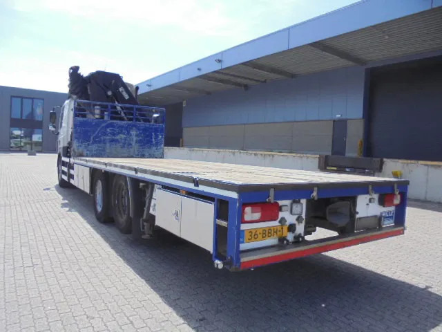 Бордови камион, Камион с кран DAF CF 85 360 6X2 HIAB 477/5 NL TRUCK: снимка 7