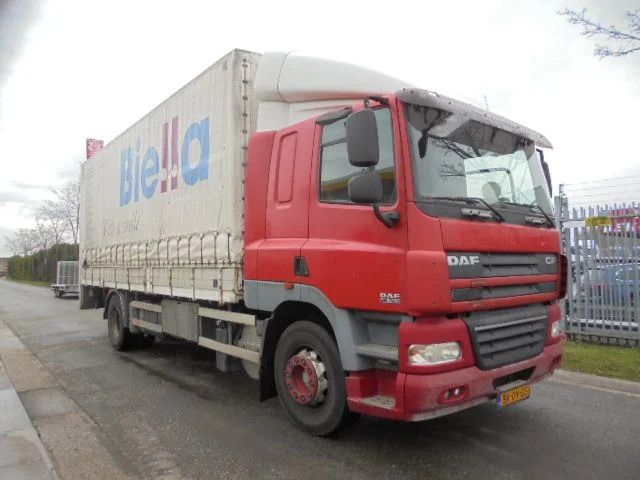 DAF CF 85 360 - Камион фургон: снимка 3 DAF CF 85 360 - Камион фургон: снимка 3