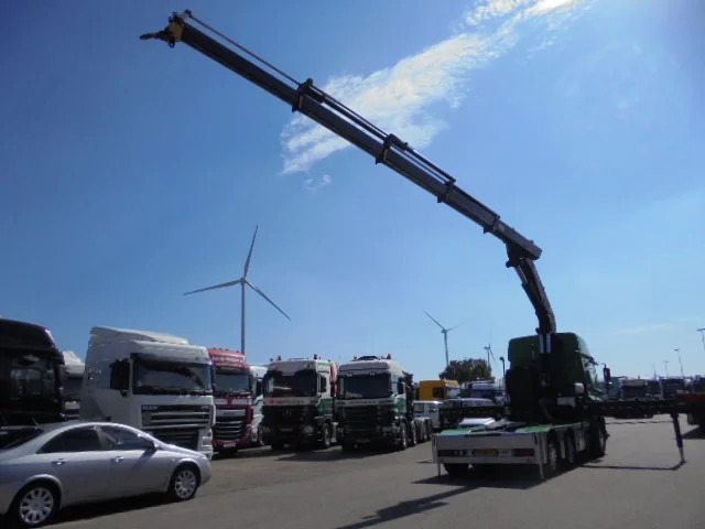 DAF CF 85.360 FTN 6X2 - Камион с кран: снимка 5 DAF CF 85.360 FTN 6X2 - Камион с кран: снимка 5