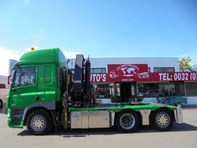 DAF CF 85.360 FTN 6X2 - Камион с кран: снимка 2 DAF CF 85.360 FTN 6X2 - Камион с кран: снимка 2