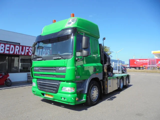 DAF CF 85.360 FTN 6X2 - Камион с кран: снимка 4 DAF CF 85.360 FTN 6X2 - Камион с кран: снимка 4