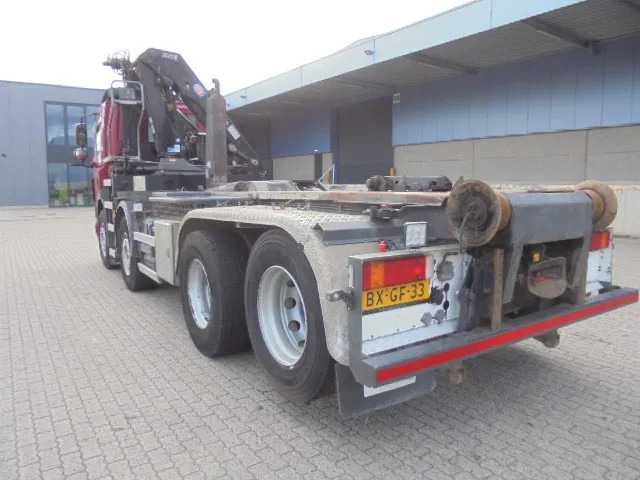 DAF CF 85 410 8X2 + 30T HAAK NL TRUCK - Мултилифт с кука камион, Камион с кран: снимка 4 DAF CF 85 410 8X2 + 30T HAAK NL TRUCK - Мултилифт с кука камион, Камион с кран: снимка 4