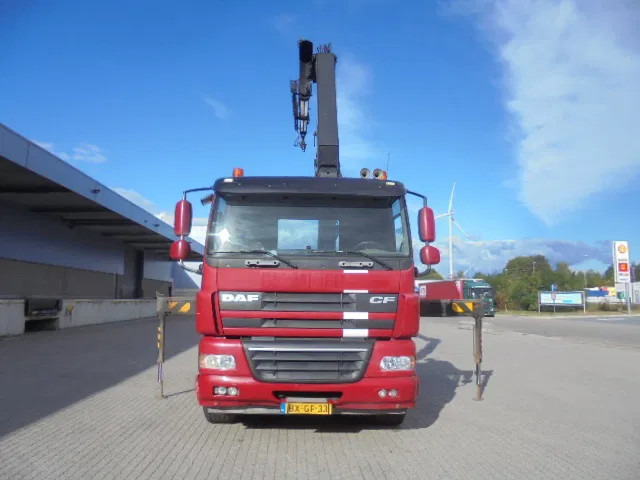 DAF CF 85 410 8X2 + 30T HAAK NL TRUCK - Мултилифт с кука камион, Камион с кран: снимка 2 DAF CF 85 410 8X2 + 30T HAAK NL TRUCK - Мултилифт с кука камион, Камион с кран: снимка 2