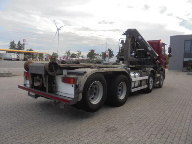DAF CF 85 410 8X2 + 30T HAAK NL TRUCK - Мултилифт с кука камион, Камион с кран: снимка 5 DAF CF 85 410 8X2 + 30T HAAK NL TRUCK - Мултилифт с кука камион, Камион с кран: снимка 5