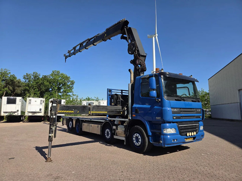 DAF CF 85.460 EEV 8X2 + HIAB 477E6 HIPRO - Камион с кран: снимка 3 DAF CF 85.460 EEV 8X2 + HIAB 477E6 HIPRO - Камион с кран: снимка 3