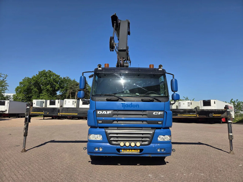 DAF CF 85.460 EEV 8X2 + HIAB 477E6 HIPRO - Камион с кран: снимка 2 DAF CF 85.460 EEV 8X2 + HIAB 477E6 HIPRO - Камион с кран: снимка 2