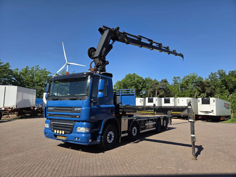 DAF CF 85.460 EEV 8X2 + HIAB 477E6 HIPRO - Камион с кран: снимка 1 DAF CF 85.460 EEV 8X2 + HIAB 477E6 HIPRO - Камион с кран: снимка 1