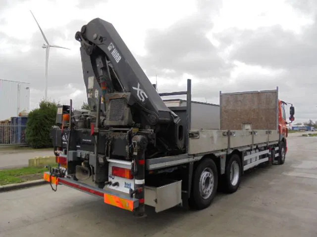 Камион с кран DAF CF 85 6X2 GESTUURDE AS: снимка 7