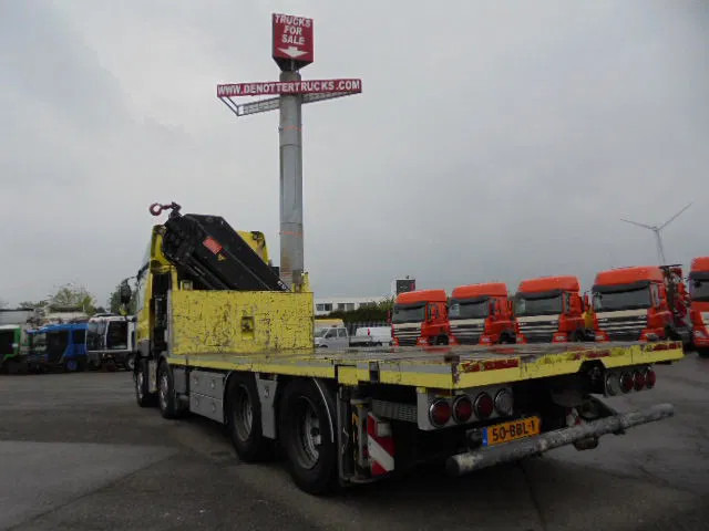 DAF FAD 85-460 8X4 - Камион с кран: снимка 4 DAF FAD 85-460 8X4 - Камион с кран: снимка 4