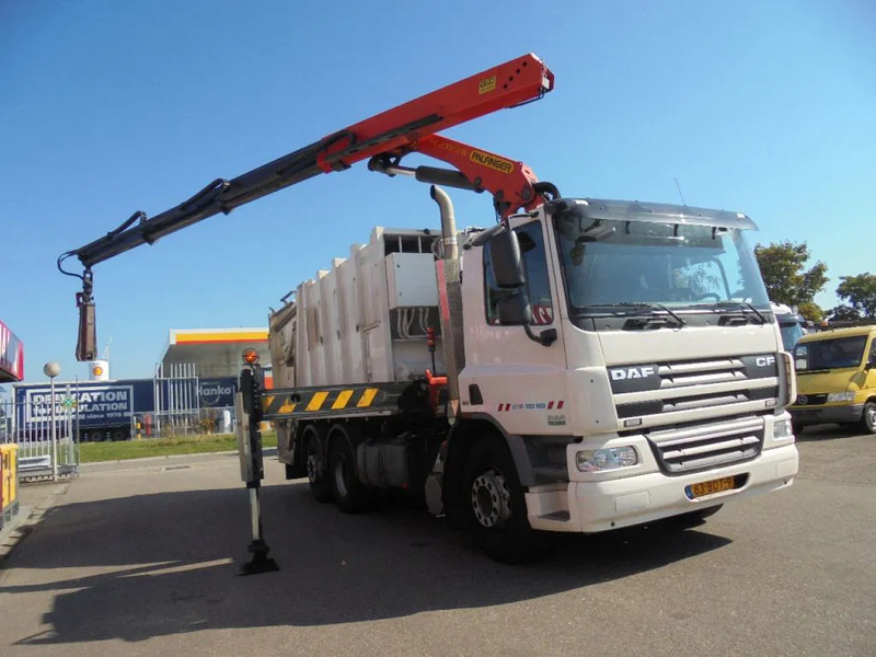 DAF FAN 75 240 - Боклукчийска кола: снимка 3 DAF FAN 75 240 - Боклукчийска кола: снимка 3