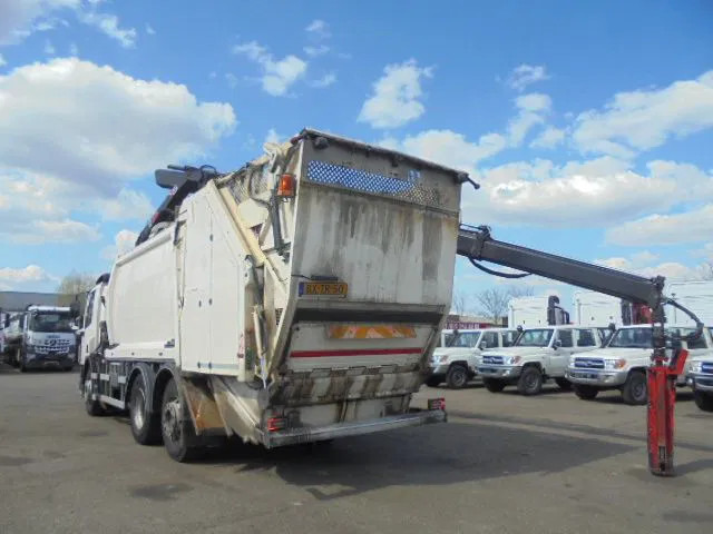 Боклукчийска кола DAF FAN CF75-250 6X2: снимка 6