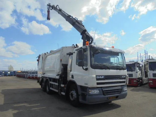 DAF FAN CF75-250 6X2 - Боклукчийска кола: снимка 3 DAF FAN CF75-250 6X2 - Боклукчийска кола: снимка 3
