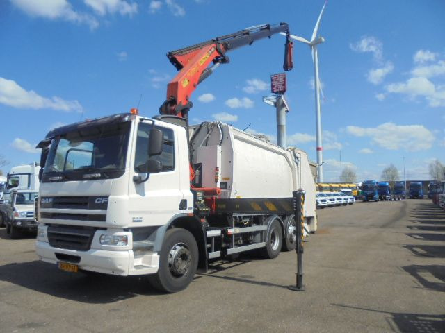DAF FAN CF75-250 6X2 - Боклукчийска кола: снимка 1 DAF FAN CF75-250 6X2 - Боклукчийска кола: снимка 1