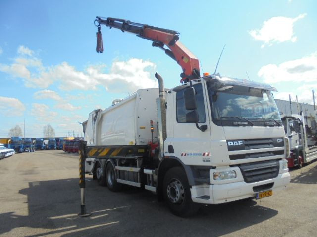 DAF FAN CF75-250 6X2 - Боклукчийска кола: снимка 2 DAF FAN CF75-250 6X2 - Боклукчийска кола: снимка 2