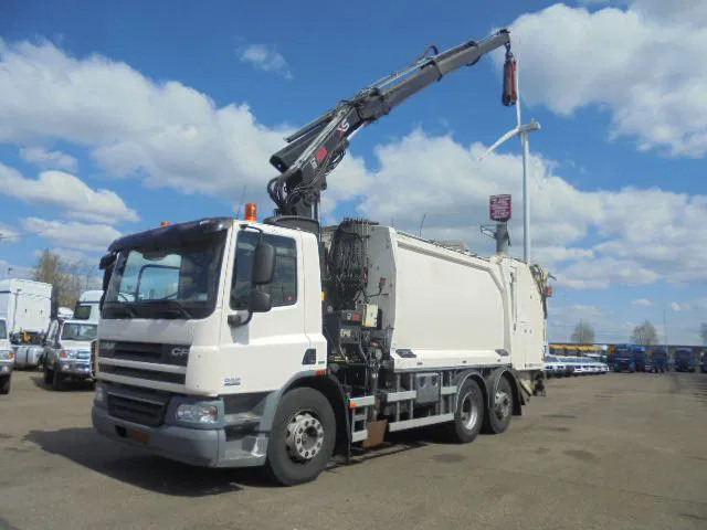 DAF FAN CF75-250 6X2 - Боклукчийска кола: снимка 1 DAF FAN CF75-250 6X2 - Боклукчийска кола: снимка 1