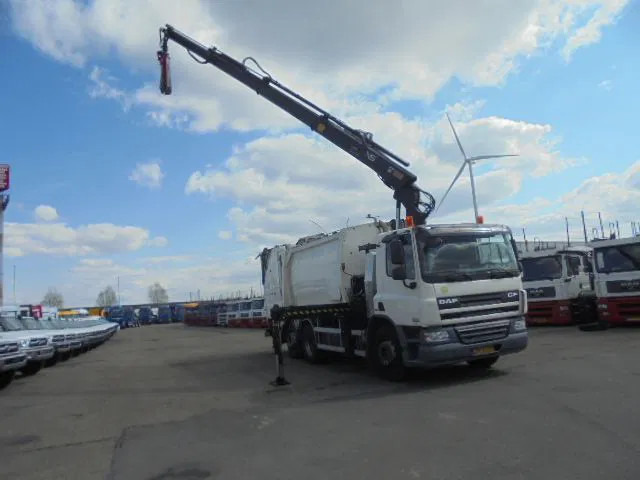 DAF FAN CF75-250 6X2 EEV K - Боклукчийска кола: снимка 2 DAF FAN CF75-250 6X2 EEV K - Боклукчийска кола: снимка 2