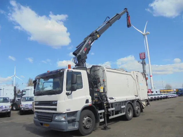 DAF FAN CF75-250 6X2 EEV K - Боклукчийска кола: снимка 1 DAF FAN CF75-250 6X2 EEV K - Боклукчийска кола: снимка 1