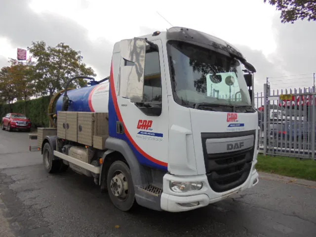 Каналопочистваща машина DAF LF 180 FA: снимка 6