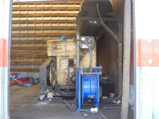 DAF LF 45 150 NL TRUCK SERVICE TRUCK MET COMPRESSOR - Камион фургон: снимка 2 DAF LF 45 150 NL TRUCK SERVICE TRUCK MET COMPRESSOR - Камион фургон: снимка 2
