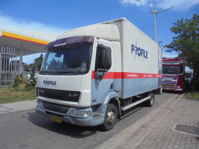 DAF LF 45 150 NL TRUCK SERVICE TRUCK SERVICE TRUCK MET COMPRESSOR - Камион фургон: снимка 1 DAF LF 45 150 NL TRUCK SERVICE TRUCK SERVICE TRUCK MET COMPRESSOR - Камион фургон: снимка 1