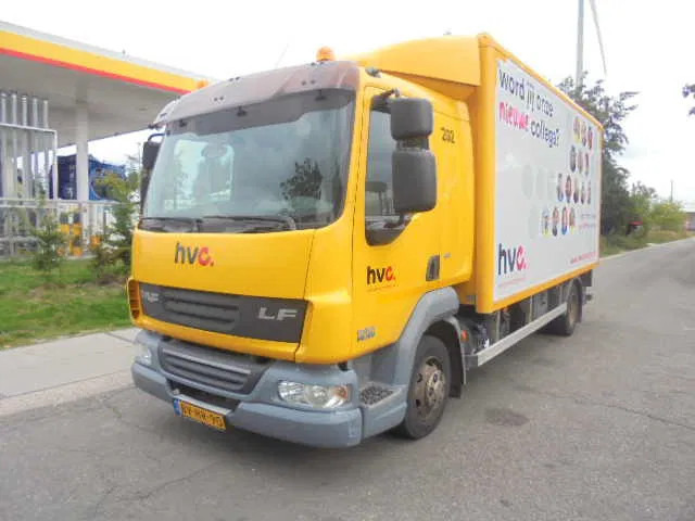 DAF LF 45.160 LF45.160 NL TRUCK - Камион фургон: снимка 1 DAF LF 45.160 LF45.160 NL TRUCK - Камион фургон: снимка 1