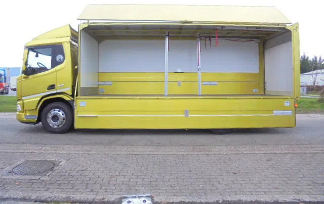 DAF XD 370 FA DEMO MET FABRIEKS GARANTIE - Камион фургон: снимка 2 DAF XD 370 FA DEMO MET FABRIEKS GARANTIE - Камион фургон: снимка 2