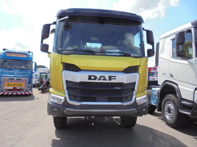 DAF XD 450 F 8X4 NIEUW MET FABRIEKS GARANTIE - Шаси кабина: снимка 2 DAF XD 450 F 8X4 NIEUW MET FABRIEKS GARANTIE - Шаси кабина: снимка 2