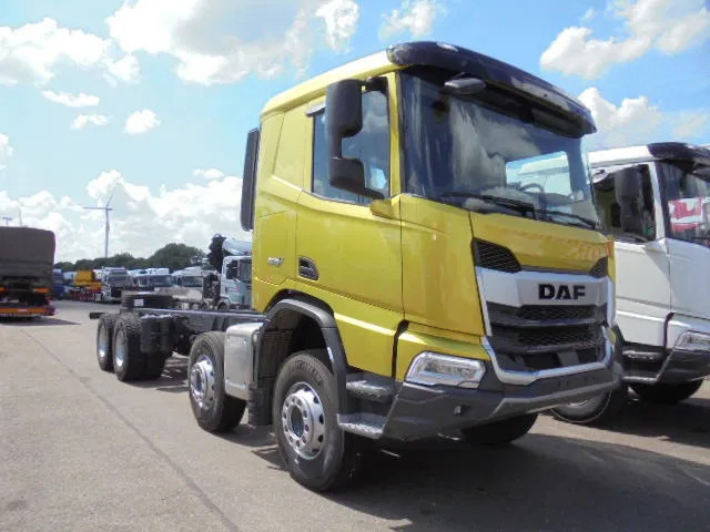 DAF XD 450 F 8X4 NIEUW MET FABRIEKS GARANTIE - Шаси кабина: снимка 3 DAF XD 450 F 8X4 NIEUW MET FABRIEKS GARANTIE - Шаси кабина: снимка 3