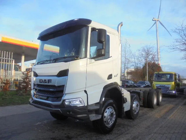 DAF XDC 450 8X4 DEMO UNUSED RHD - Шаси кабина: снимка 1 DAF XDC 450 8X4 DEMO UNUSED RHD - Шаси кабина: снимка 1