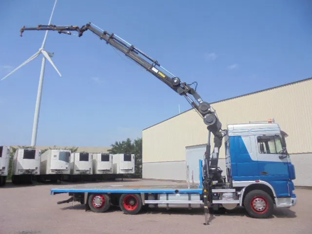 DAF XF 105 XF105 NL TRUCK - Камион с кран: снимка 5 DAF XF 105 XF105 NL TRUCK - Камион с кран: снимка 5