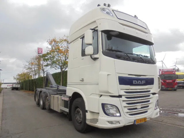 DAF XF 106 510 8X2 TRIPLE NL TRUCK - Мултилифт с кука камион: снимка 3 DAF XF 106 510 8X2 TRIPLE NL TRUCK - Мултилифт с кука камион: снимка 3
