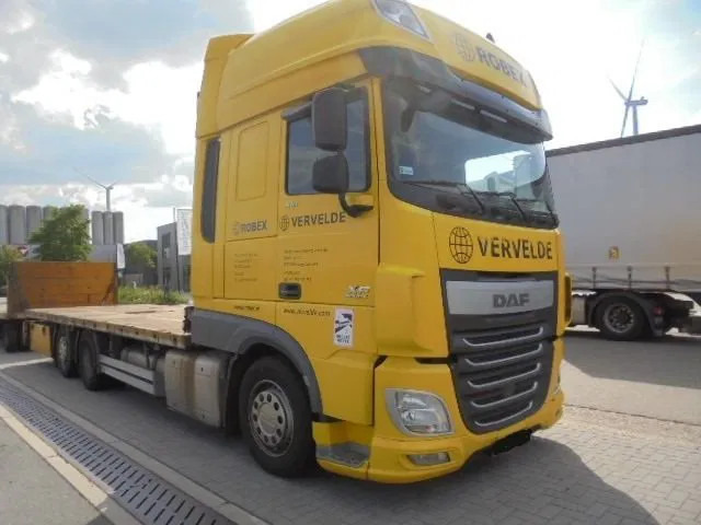 DAF XF 510 FAR 6X2 - Бордови камион: снимка 2 DAF XF 510 FAR 6X2 - Бордови камион: снимка 2