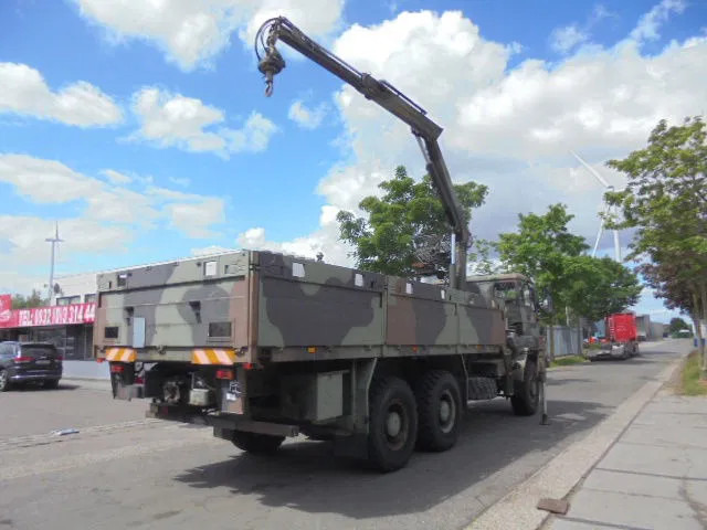 DAF YHZ 2300 6X6 + HIAB CRANE - Бордови камион, Камион с кран: снимка 3 DAF YHZ 2300 6X6 + HIAB CRANE - Бордови камион, Камион с кран: снимка 3