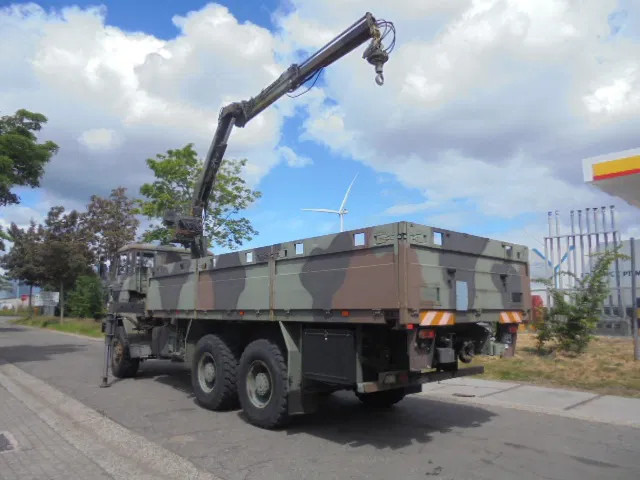 DAF YHZ 2300 6X6 + HIAB CRANE - Бордови камион, Камион с кран: снимка 5 DAF YHZ 2300 6X6 + HIAB CRANE - Бордови камион, Камион с кран: снимка 5