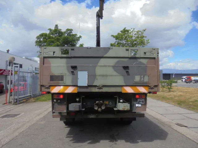 DAF YHZ 2300 6X6 + HIAB CRANE - Бордови камион, Камион с кран: снимка 4 DAF YHZ 2300 6X6 + HIAB CRANE - Бордови камион, Камион с кран: снимка 4