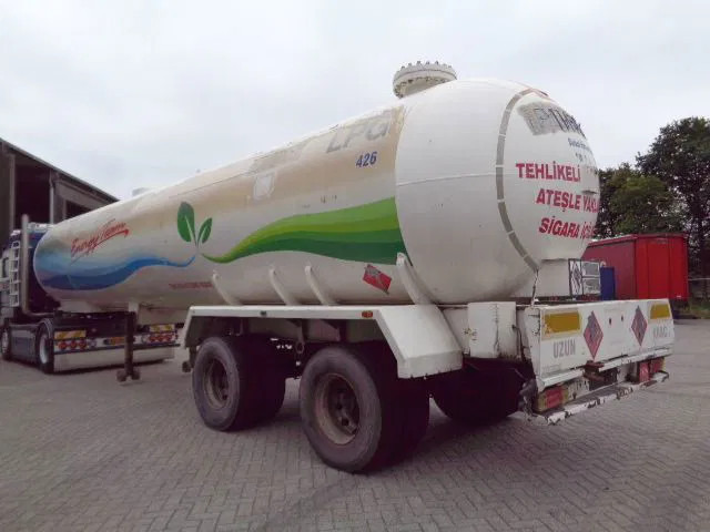 Diversen DOGAN YILDIZ LPG 45 M3 LPG-BUTANE - Полуремарке цистерна: снимка 4 Diversen DOGAN YILDIZ LPG 45 M3 LPG-BUTANE - Полуремарке цистерна: снимка 4