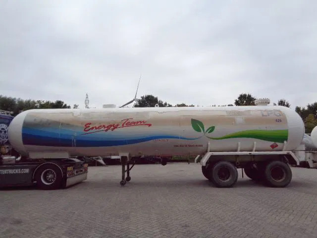 Diversen ISISAN 45M3 LPG-BUTANE - Полуремарке цистерна: снимка 5 Diversen ISISAN 45M3 LPG-BUTANE - Полуремарке цистерна: снимка 5