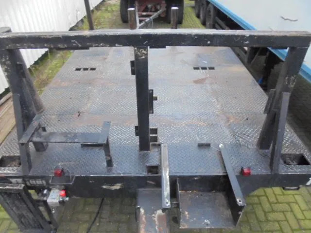 Diversen Scheurle PY 1529 - Бордово ремарке/ Платформа: снимка 5 Diversen Scheurle PY 1529 - Бордово ремарке/ Платформа: снимка 5