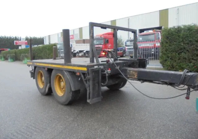 Diversen Scheurle PY 1529 - Бордово ремарке/ Платформа: снимка 2 Diversen Scheurle PY 1529 - Бордово ремарке/ Платформа: снимка 2