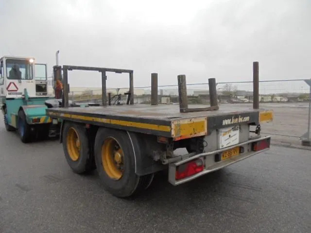 Diversen Scheurle PY 1529 - Бордово ремарке/ Платформа: снимка 4 Diversen Scheurle PY 1529 - Бордово ремарке/ Платформа: снимка 4