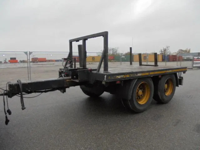 Diversen Scheurle PY 1529 - Бордово ремарке/ Платформа: снимка 1 Diversen Scheurle PY 1529 - Бордово ремарке/ Платформа: снимка 1