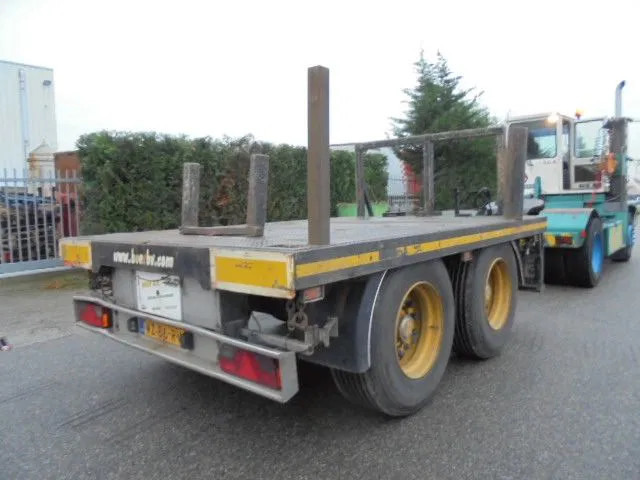 Diversen Scheurle PY 1529 - Бордово ремарке/ Платформа: снимка 3 Diversen Scheurle PY 1529 - Бордово ремарке/ Платформа: снимка 3