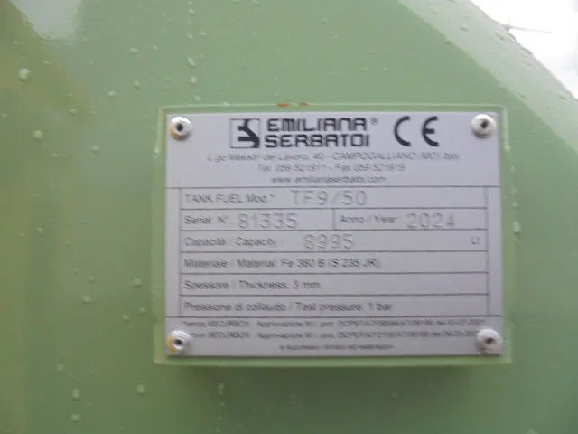 Резервоар за съхранение Emiliana Serbatoi TF9/50 NEW STOCK NOW: снимка 9