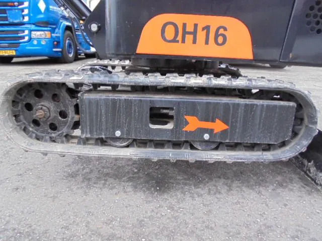 Нови Мини багер FF Industrial QH - 16 NEW: снимка 9 Нови Мини багер FF Industrial QH - 16 NEW: снимка 9