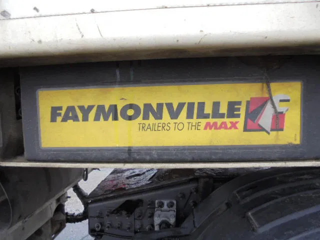 Нискорамна площадка полуремарке Faymonville F-S42-1ACA: снимка 20